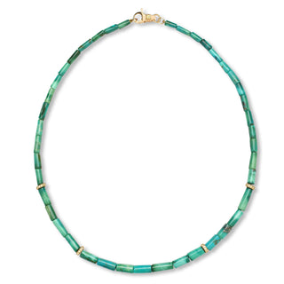 Grounding Green Turquoise Necklace