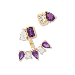 Saint Germain Earrings