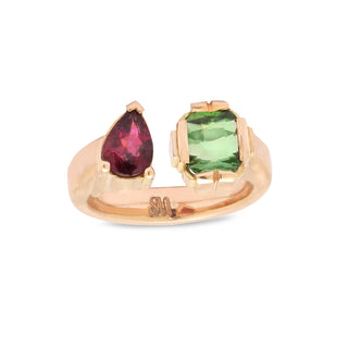 Lolita Pinky Ring- Balance of Feminine and Masculine.