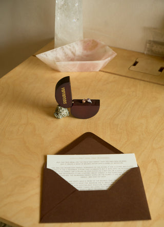Lolita Pinky Ring- New Beginnings