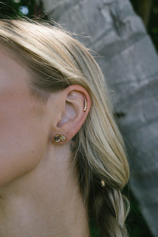 Lolita Pinky RIng 18K Gołd & Earring Bundle One-of-a-kind