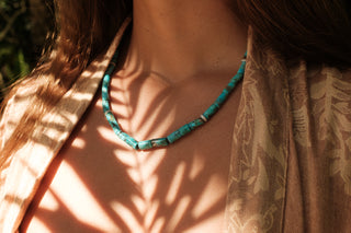 Blue Turquoise Necklace