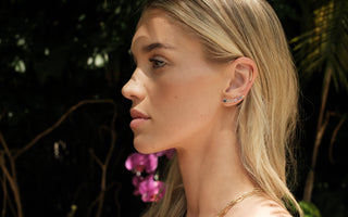 7 Sisters Cartilage Earring