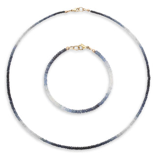Abundance Sapphire Set 14K Gold
