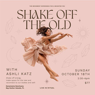 Shake off the old with ASHLI KATZ