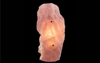 Rose Quartz Sconce