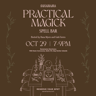 Practical Magick Spell Bar Event 🔮