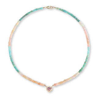 Greater Love Necklace 14K Gold