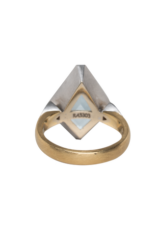 Tranquility Ring Balance- Featuring Aquamarine