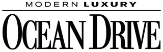 Logo of 'Modern Luxury Ocean Drive' on a white background