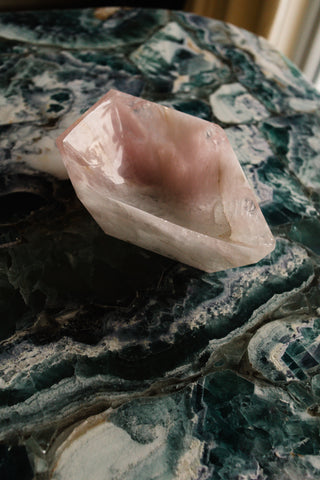 Ritual Bowl Rose Quartz (medium 8 inches)
