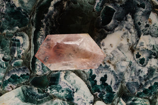 Ritual bowl rose quartz (medium size 0.510kg)