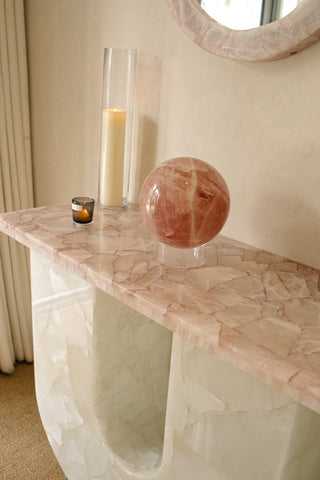 Love Yourself Console Table