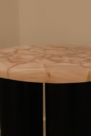 Grounding and Love Side Table